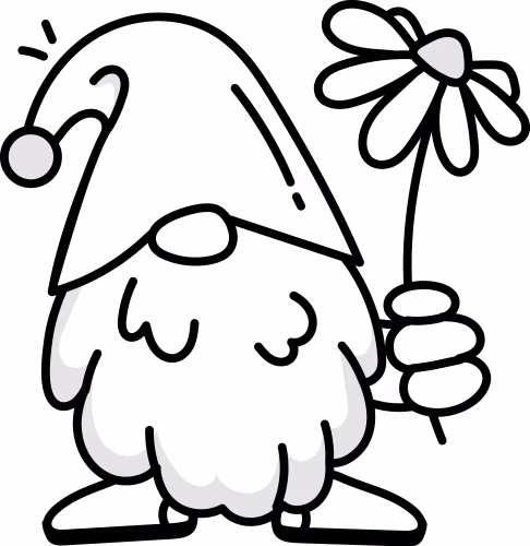 Garden Gnomes Doodle — Play Celebrating Garden Gnomes Game
